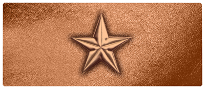 DNSEMP-L-430-BZ-CP Star Bronze-Copper